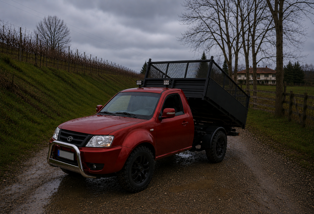 TATA XENON MOHICANI 2.2 DICOR05 140CV - RIBALTABILE TRILATERALE - immagine 2