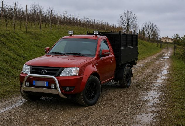 TATA XENON MOHICANI 2.2 DICOR05 140CV - RIBALTABILE TRILATERALE - immagine 4