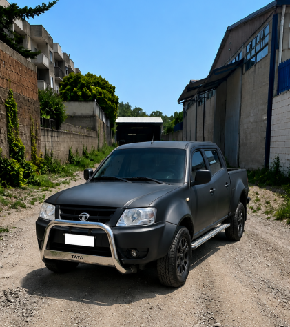TATA XENON BLACKFEET 2.2 DICOR05 140CV - 4X4 - DOPPIA CABINA - AUTOCARRO